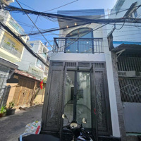 Bán Nhà Hơn 1Tỷ Đường Phan Huy Ích F12 Gò Vấp Hẻm Thông Xe Hơi 5M Buôn Bán Kinh Doanh Nhỏ