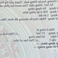 Bán Biệt Thự Liền Kề Kđt Cổ Dương, Tiên Dương, Đông Anh, Đường 12M, Khu Vip, Giá Tốt