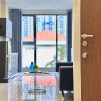 1 Phòng Ngủtách Bếp Thiết Kế Siêu Xinh-Thang Máy Hầm Xe - Thuận Tiện Đi Làm Q1, Sala