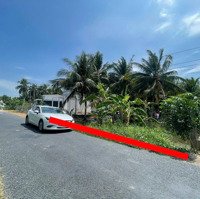 Đất Mặt Tiền Nhựa 6M Có Sẵn Thổ Cư 100M2