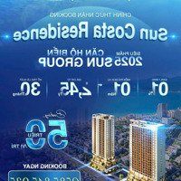 Sở Hữu Căn Hộ Sun Costa Residence Cách Biển Mỹ Khê 200M Với 5 Tầng Tiện Ích Khối Đế.