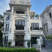 Biệt Thự 335M2, Lô Góc 2 Mặt Tiền Xây 4 Tầng, Mặt Tiền 16M Ngay Gần Đường Nguyễn Văn Huyên Kéo Dài