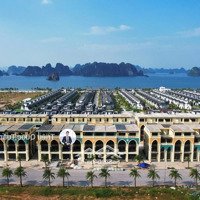Cắt Lỗ Hơn 1 Tỷ Căn Shophouse 100M2 View Biển Tại Sonasea Vân Đồn Giá Chỉ 5,6 Tỷ