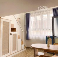 Cho Thuê Duplex 35M2 Full Nội Thất Gần Đh Hutech, Ngoại Thương, Gtvt Ngay Đường Nguyễn Văn Thương