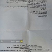 Bán Đất Mặt Tiền Lương Định Của Vĩnh Trung