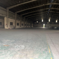 Chính Chủ Cho Thuê Xưỡng Nguyễn Văn Bứa Xuân Sơn Kcn Nhị Xuân. Diện Tích: 7000M