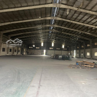 Chính Chủ Cho Thuê Xưỡng Nguyễn Văn Bứa Xuân Sơn Kcn Nhị Xuân. Diện Tích: 7000M