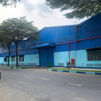 Chính Chủ Cho Thuê Xưỡng Nguyễn Văn Bứa Xuân Sơn Kcn Nhị Xuân. Diện Tích: 7000M