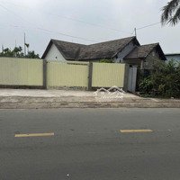 Bán Đất Mặt Tiền Đường Cầu Tàu ,Hưng Định Sát Bên Cầu Ngang ,Chợ Búng