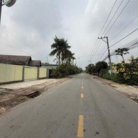 Bán Đất Mặt Tiền Đường Cầu Tàu ,Hưng Định Sát Bên Cầu Ngang ,Chợ Búng