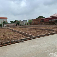 Bán Đất Fo Trừng Xá Lương Tài Bắc Ninhdiện Tích108Mmặt Tiền5M Đường 3.5M Ôtô Vào Đất Giá Chỉ Vài Trăm 1 Lô