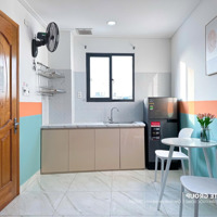 Cho Thuê Căn Hộ 1 Phòng Ngủfull Nội Thất Cửa Sổ 40M2 Thang Máy Ngay Cmt8 Gần Cư Xá Bắc Hải, Cc Hà Đô