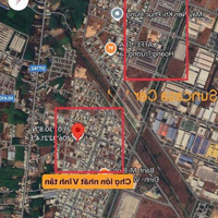Bán Lô Đất Mặt Tiền Kinh Doanh Khu D - Vsip 2 - Tp Tân Uyên Giá Bán 2 Tỷ6/200M2