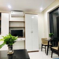 Cho Thuê Studio Ban Công, Đầy Đủ Nội Thất Mới Tinh Nằm Ngay Trần Thái Tông, Xuân Thuỷ, Cầu Giấy