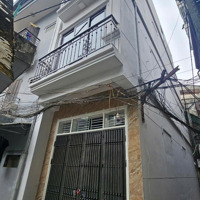 Bán Nhà Nguyễn Trãi, 33M², Lô Góc, Gần Ô Tô, Ngõ Thông, Giá Chỉ 6.55 Tỷ