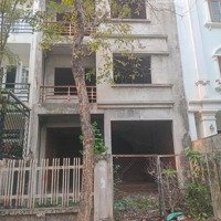 Bán Nhà Xây Thô Khu Liền Kề Thạch Bàn, Đường Vỉa Hè Ô Tô Dừng Đỗ Ngày Đêm Gần Aeon Long Biên