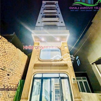 Nhà Mới 8 Tầng, Thang Máy.mặt Tiềnđường Số 14, Phường 8, Gần Cv Làng Hoa, Chỉ 10.8 Tỷ
