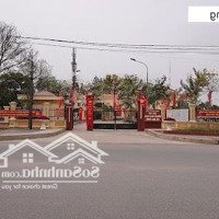 Bán Đất Tái Định Cư Đại Áng - Gần Đường Vành Đai 3.5 -Lô Góc 2 Mặt Thoáng Đẹp - Gần Trường Học