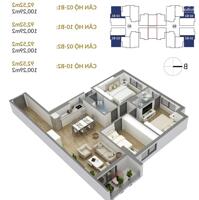 Bán gấp căn góc 3 ngủ 93m đồ cơ bản giá tốt toà sky central định công