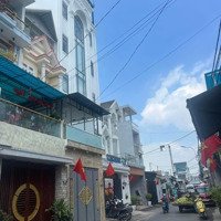 Bán Nhà Mặt Tiền Kinh Doanh Phường Tân Thới Hiệp Q12 - 4 Tầng - 60M2 - Cần Bán Nhanh - 6,98 Tỷ.