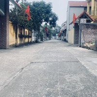 Bán Đất Tân Minh 80M-Lô Góc-Ô Tô Vào Đất
