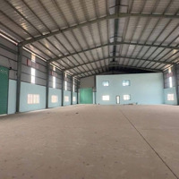 Cho Thuê Kho, Nhà Xưởng Tại Quốc Lộ 22 Tân Phú Trung Củ Chi.diện Tích3000M.4000M.