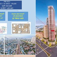 Căn Góc 99M2 (3Pn) View Sông Hàn, Biển - Full Giá Bán 7.59 Tỷ Bàn Giao T6/2025 - Sun Cosmo