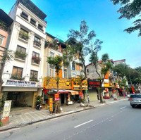 Bán Nhà Mặt Phố View Hồ 41 Tỷ 65M 8 Tầngmặt Tiền6M Vỉa Hè Ô Tô Tránh Kinh Doanh Lạc Long Quân Tây Hồ