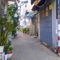 Bán Nhà 56M², 3 Tầng, Chỉ 4,4 Tỷ, Gần Mặt Tiền Tân Thành, Tân Phú
