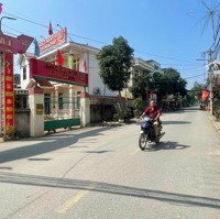 Bán Lô Đất 84M, Trục Đường Liên Xã Tại Đông Phương Yên, Chương Mỹ , Cách Ql6 Chỉ 300M