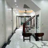 Bán Nhà Cạnh Trường Thpt Đan Phượng. Đơn Lập 43M2 Xây 4 Tầng Ở Ngay. Ngõ Thông Ôtô Qua Nhà