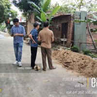 Bán Đất Tại Tiên Dược
 Diện Tích: 85Mmặt Tiền:5 Đc : Khu Tập Thể Quân Đội V30 Đồng Chầm Xã Tiên Dược Sóc Sơn