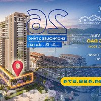 Căn Shophouse Duy Nhất Nằm Ngay Mặt Tiền Đường Cách Cầu Rồng 200M - Giá Chỉ 8 Tỷ-Hỗ Trợ Vay 70%
