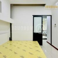 1 Phòng ngủ Full nội thất, máy giặt chung Lê Quang Định Bình Thạnh gần chợ Bà Chiểu, Q1, Q3
