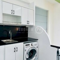 1 Phòng ngủ Full nội thất, máy giặt chung Lê Quang Định Bình Thạnh gần chợ Bà Chiểu, Q1, Q3