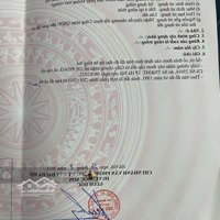Xuân Bách - Quang Tiến - Ss - Hn Diện Tích: 88M Full Thổ Cư Mặt Tiền 4.50M Nở Hậu
Đường 4M