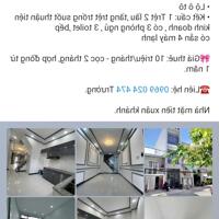 Nhà 2 lầu mặt tiền Mạc Thiên Tích