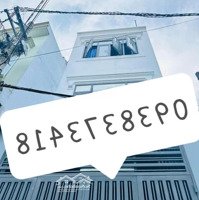 Bán Nhàhẽm Xe Hơiđường Cách Mạng - P.tân Thành Q.tân Phú 3 Tầng Hơn 3 Tỷ Xíu.