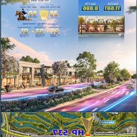 Shop Hp - 537 Cổng Sân Golf 2 Tầng, Giá Bán 8,886 Tỷ, Sổ Đỏ Lâu Dài, Vin Vũ Yên
