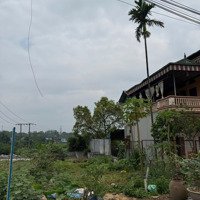 Chính Chủ Bán 300M Đất Mặt Đường Hoà Thạch - Quốc Oai, Đã Chia 2 Sổ (Mt8M), Có Bán Lẻ Từng Lô