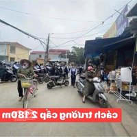 Bán Đất 100M2 Tại Trục Chính Trung Tâm Xã Đông Yên, Quốc Oai, Hà Nội, Giá Bán 3,7 Tỷ