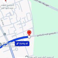 Chính Chủ Cần Bán Lô Đất Tại Đại Yên - Chương Mỹ Diện Tích : 46,8M2 , Lô Góc 2 Mặt Tiền