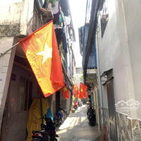 Bán Nhà Lý Chính Thắng Q3,Diện Tích45M2,Mặt Tiềnngang 3.7M, Thông Bờ Kè Hoàng Sa, Ở Yên Tĩnh, Chỉ 4.5 Tỷ