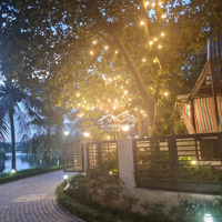 Bán Gấp Biệt Thự Mặt Hồ 7Ha Tại Vinhome Thăng Long