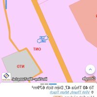 Bán đất hẻm xe tải đường Hùng Vương Nhơn Trạch giá 9 triệu/m2