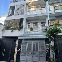 Nhà Phạm Văn Chiêu, P. 14, Gò Vấp -Diện Tích4 X 16M Xây 4 Tầng - Hẻm 8M - Chỉ 7,5 Tỷ