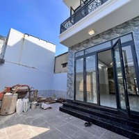 Bán Nhà 4.20X19M 1 Trệt 1 Lầu Bùi Công Trừng Vào 60M Đông Thạnh Hóc Môn
