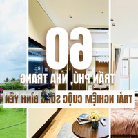 Cam Kết Dòng Tiền Ổn Đinh Ở Mường Thanh 60 Trần Phú- Siêu Phẩm Studio Trực Biển Của Cdt F0