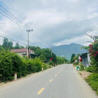 Bán Đất 1.300M Mặt Tiền Tỉnh Lộ 8B Tặng Nhà Vườn Có Suối Gần Trung Tâm Huyện Khánh Vĩnh Giá Rẻ