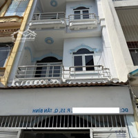 Nhà Đẹp 3 Tầng -Hẽm Xe Hơi8M. Ô Tô 07 Ngủ Nhà. Nhỉnh 6 Tỷ (Tl)